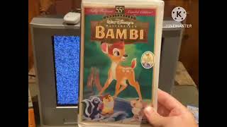 Opening to Bambi 1997 VHS [upl. by Amabel]