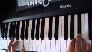 Paisaje  Gilda Teclado Instrumental Keyboard Cover [upl. by Caspar]