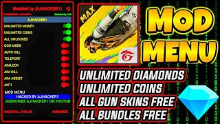 Free Fire Mod Apk 2024 Unlimited Diamonds amp More Download amp Install Guide [upl. by Eiluj]