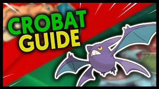 HOW TO EVOLVE GOLBAT INTO CROBAT ON POKEMON FIRE RED AND LEAF GREEN [upl. by Nelle]