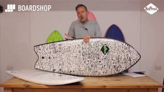 Softech Rocket Fish Surfboard Review [upl. by Britton]