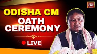 LIVE  Odishas First BJP Chief Minister Mohan Majhi Takes Oath  Odisha New CM  India Today News [upl. by Krock]