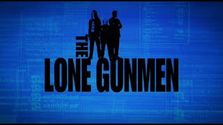 The Lone Gunmen Ep 01 Pilot  Sub Español [upl. by Nosiddam]