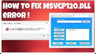 How To Fix MSVCP120DLL Is Missing Error Simple Fast And Easy [upl. by Sheelah494]