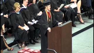 LHS Graduation valedictorian speechprayer wwwlibertyspeaksnet [upl. by Mahau]