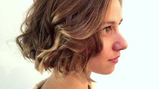 Bob haircut 2017 with short nape gbh design [upl. by Culberson180]