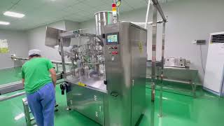 SINOPED Tube Filling Machine PVC Tube Filling and Sealing Machine [upl. by Leruj]