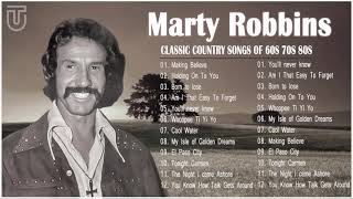 Marty Robbins Greatest Hits Full Album  Marty Robbins Top 100 Best Country Songs [upl. by Renner]