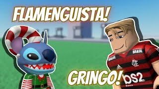 Encontrei um gringo no mic up [upl. by Stempson]