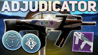 Adjudicator GOD ROLL Review PVP amp PVE  Destiny 2 Season of The Wish [upl. by Cirdla]