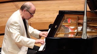 MarcAndré Hamelin plays Kapustin  Piano Sonata No 2 Bremen 1999 [upl. by Salahi]