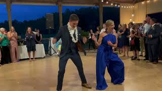 Best fun Mother and Son wedding dance I choreographed Earth Wind and Fire elizabethsandrews [upl. by Ycniuqed592]