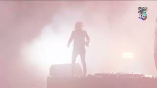 BOB SINCLAR B2B PEDRO WINTER  WOLRD HOLD ON  Les Vieilles Charrues 2022 [upl. by Alekram]