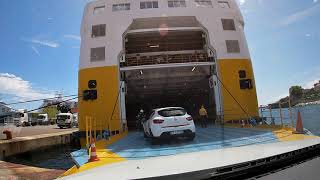 Ferry Boarding in a car [upl. by Enad]