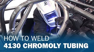 How to TIG Weld 4130 Chromoly Tubing [upl. by Mayyahk]