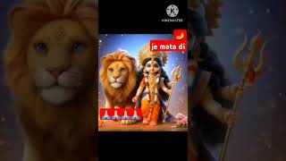 Beautiful Debi Mata WhatsApp Status Video  Cute Video Of Navaratri  🙏♥️🙏🍬🍬 [upl. by Charteris833]