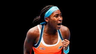 Cori Gauff vs Aleksandra Krunic  Roland Garros 2021 [upl. by Goldarina506]