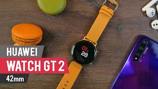 Huawei Watch GT2 42mm Review  A Completely Different Smartwatch [upl. by Edna]