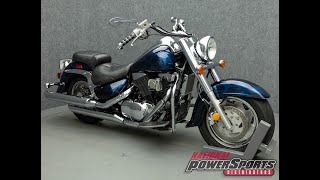 2002 SUZUKI VL1500 INTRUDER 1500 LC  National Powersports Distributors [upl. by Law]