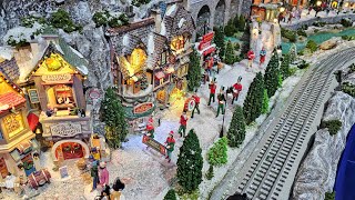 Lemax christmas village 2024 [upl. by Higgs]