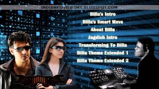 Billa BGMs  Jukebox  IndianMovieBGMs [upl. by Raamaj]