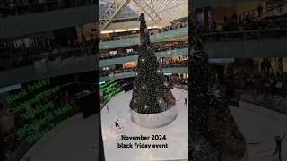 Tree lighting  Galleria Mall Dallas Texas USA dallaslife dallastx l fundayfriday lovedallas [upl. by Annabela280]