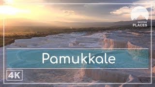 Pamukkale Turkey 4k Ultra HD [upl. by Sosna510]