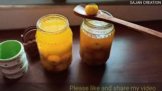 How to make instant amladifferent types amla recipesIndian gooseberry recipe [upl. by Amalbena]