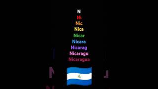 N Ni Nic Nica Nicar Nicara Nicarag Nicaragu Nicaragua [upl. by Marybeth]