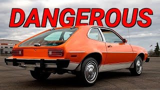 The Most Dangerous Car By Ford Is The Ford Pinto [upl. by Philippine]