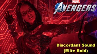 Marvels AvengersDiscordant Sound Elite Raid with Kate Bishop [upl. by Evadne]