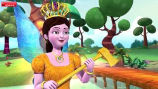 The Truthful Woodcutter  Bengali Stories for Kids  Infobells [upl. by Leanna]