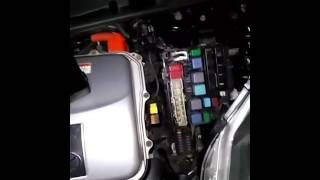 05 Toyota Prius P Lock Mechanism [upl. by Milan]