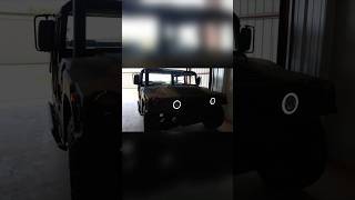 EPIC Military Vehicle 😱 Humvee Action shorts hummerev youtube vlog [upl. by Callida844]