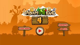 Adam and Eve 4 Flash Game  Full Game HD Walkthrough  No Commentary [upl. by Jarita157]