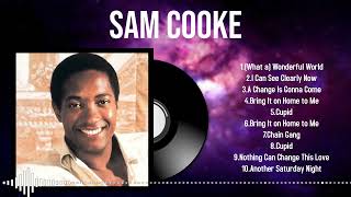 Greatest Hits of Sam Cooke in 2024 Discover the Top Songs Loved by Fans [upl. by Aicenat]