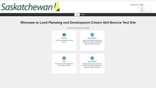 Land Planning and Development Application  How to Create an Account [upl. by Hannie]