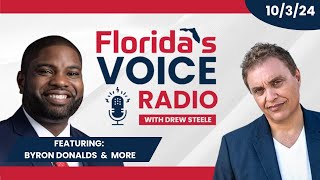 SHOCKING report brings further doubt on Harris Campaign  Floridas Voice Radio [upl. by Eneleahs]