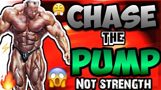 WHY CHASING THE PUMP BUILDS MUSCLE FASTER THAN CHASING STRENGTH 20 SCIENCE FACTS NUCLEUS OVERLOAD™ [upl. by Lillian94]