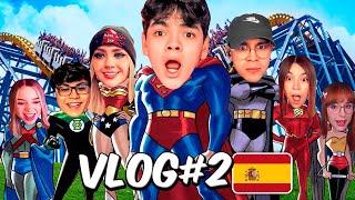 nos CONVERTIMOS en SUPER HEROES 🦸‍♂️ [upl. by Aerdnat]