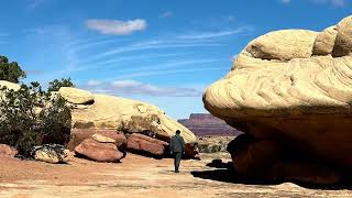 Canyonlands National Park Leisurevans MyLTV RV travel RVLife North America RV Newspaper Rock [upl. by Freiman]