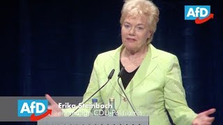 Erika Steinbach  Wahlveranstaltung in Pforzheim  060917 [upl. by Grochow841]