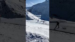 Winter in snowy Zermatt Swiss Alps [upl. by Barcus559]