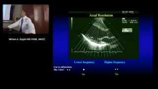 Echocardiography amp Doppler BasicsPhysicsEtc William A Zoghbi MD Sep 15 2015 [upl. by Oleta]