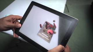 New Drug  Augmented Reality Demo [upl. by Gabel]