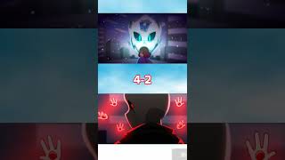 sans gaster vs XGaster shorts keşfet undertale underverse [upl. by Mill27]