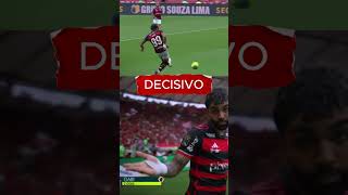 Flamengo x Atletico MG  Melhores Momentos [upl. by Nnaaihtnyc]