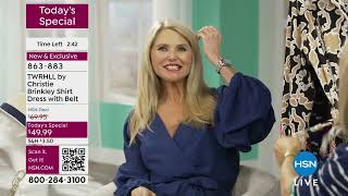 HSN  Up Close In Style with Christie Brinkley 05302024  07 PM [upl. by Giffie126]