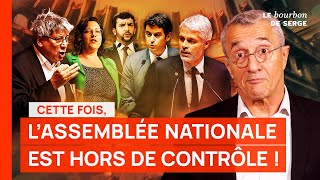 Cette fois lAssemblée nationale est HORS DE CONTRÔLE  Personne ne sait ce quil va se passer [upl. by Valdes507]