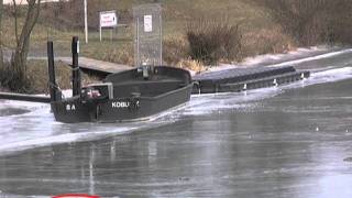 Eisflächen in Gießen und Heuchelheim [upl. by Lalage]